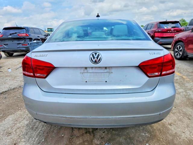 2013 Volkswagen Passat მანქანა იყიდება აუქციონზე, vin: 1VWBN7A34DC014092, აუქციონის ნომერი: 55530126