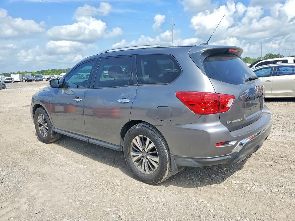 55661736 :رقم المزاد ، 5N1DR2MN6HC693123 vin ، 2017 Nissan Pathfinder مزاد بيع