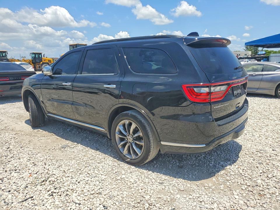 2022 Dodge Durango მანქანა იყიდება აუქციონზე, vin: 1C4SDHET8NC198170, აუქციონის ნომერი: 57233896