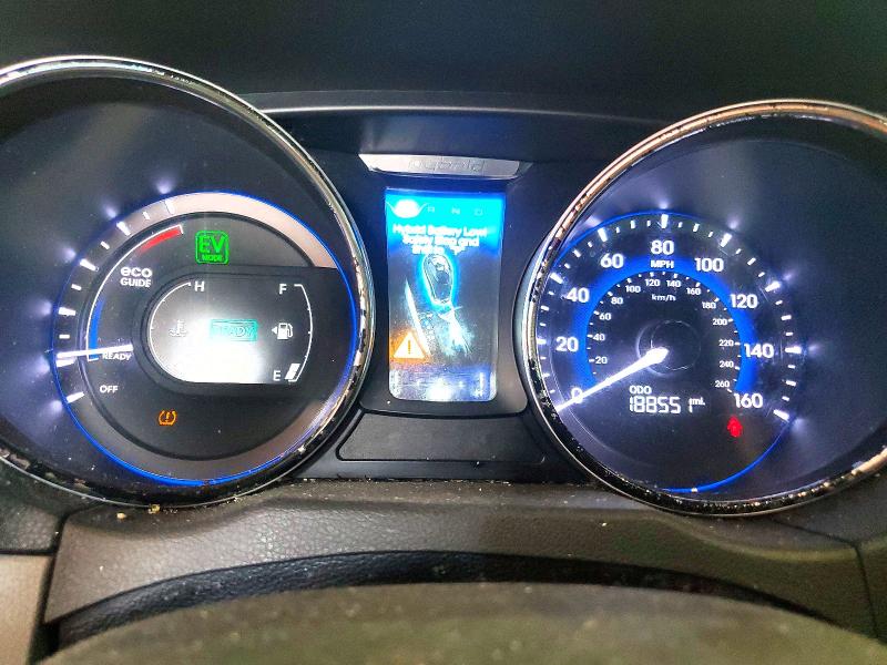 2015 Hyundai Sonata Hybrid მანქანა იყიდება აუქციონზე, vin: KMHEC4A49FA122201, აუქციონის ნომერი: 58829436
