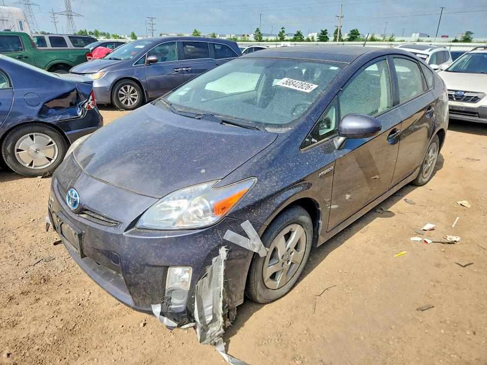 2010 Toyota Prius მანქანა იყიდება აუქციონზე, vin: JTDKN3DU0A0172166, აუქციონის ნომერი: 58842826