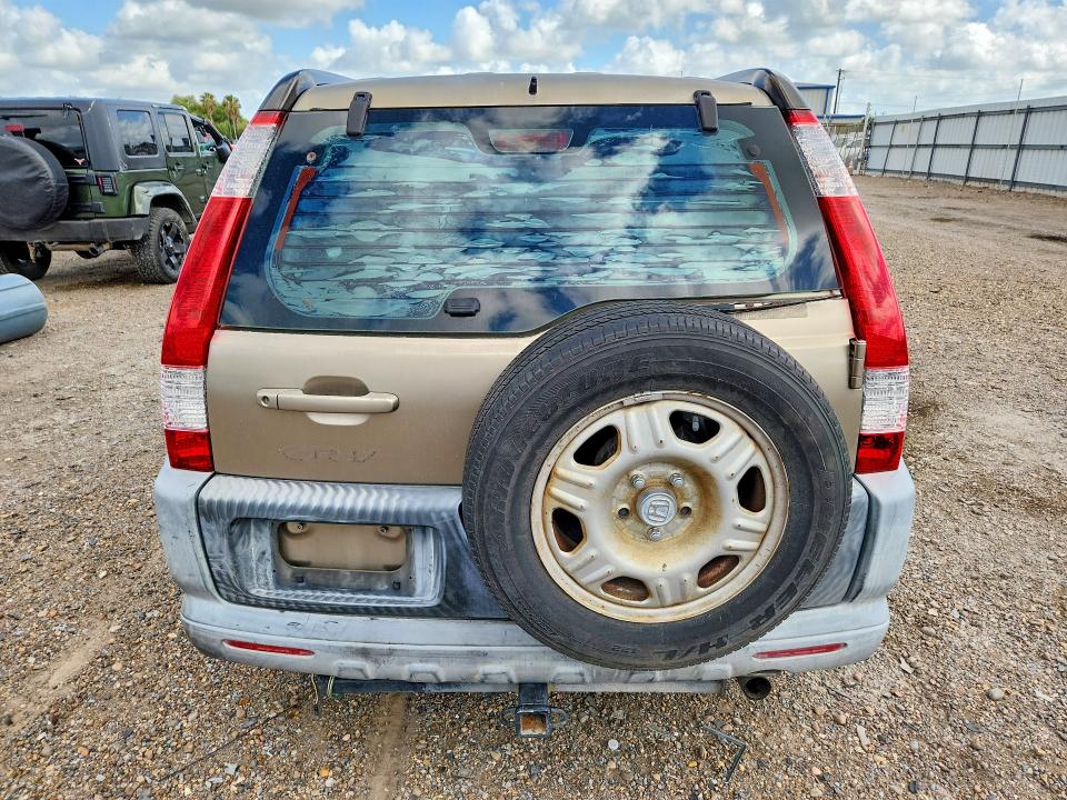 2005 Honda Cr-v მანქანა იყიდება აუქციონზე, vin: JHLRD68515C001486, აუქციონის ნომერი: 57138026