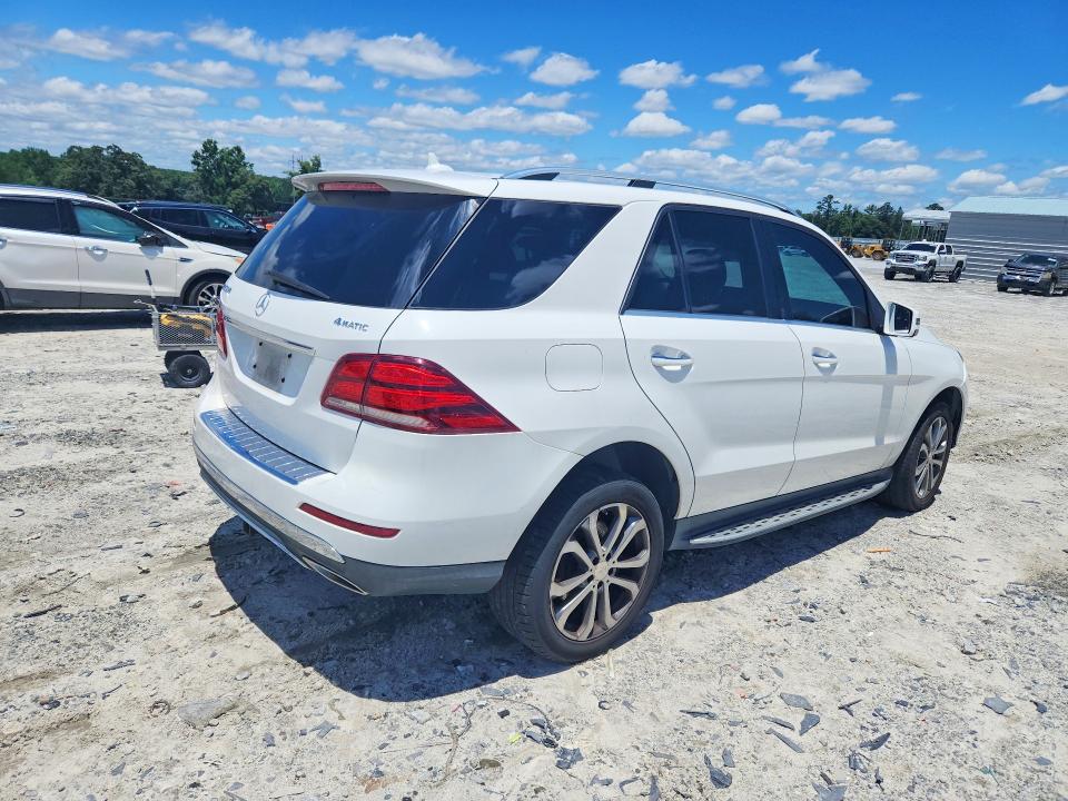 57554816 :رقم المزاد ، 4JGDA5HB9GA633257 vin ، 2016 Mercedes-benz Gle مزاد بيع