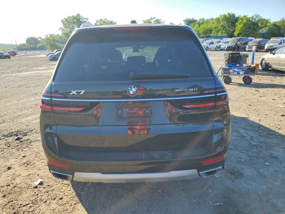Продаж на аукціоні авто 2025 Bmw X7, vin: 5UX23EM06S9X68120, номер лоту: 55680256