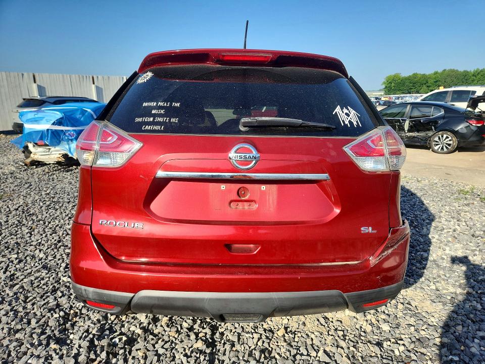 Aukcja sprzedaży 2015 Nissan Rogue, vin: 5N1AT2MT7FC850075, numer aukcji: 58333806