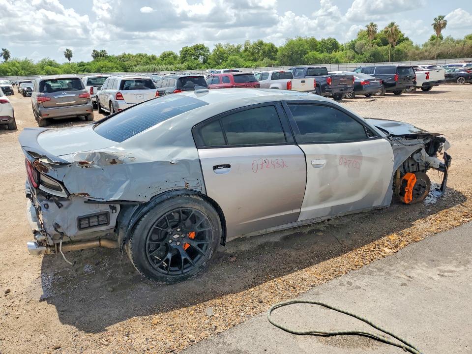 2022 Dodge Charger მანქანა იყიდება აუქციონზე, vin: 2C3CDXGJ9NH155162, აუქციონის ნომერი: 58470776