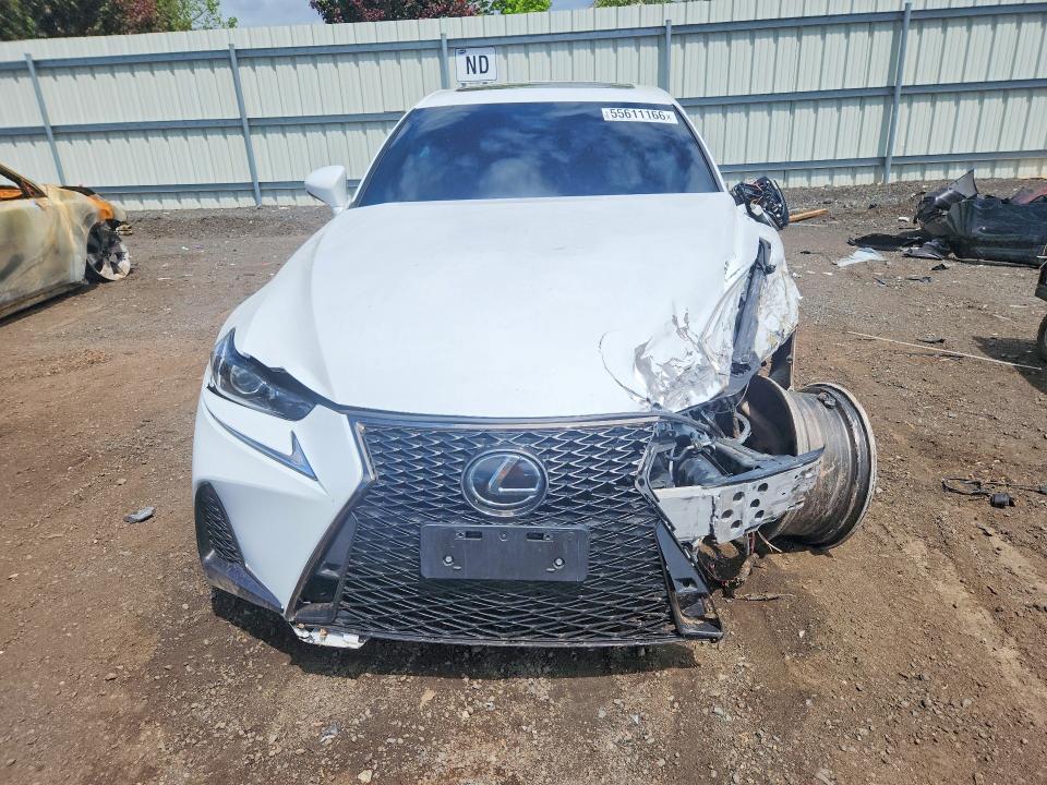 Auction sale of the 2018 Lexus Is, vin: JTHBA1D23J5077746, lot number: 55611166