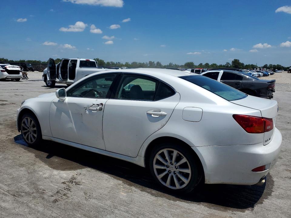 56827756 :رقم المزاد ، JTHCK262285022932 vin ، 2008 Lexus Is مزاد بيع