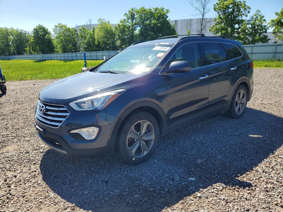 2013 Hyundai Santa Fe მანქანა იყიდება აუქციონზე, vin: KM8SMDHF5DU014581, აუქციონის ნომერი: 56738346