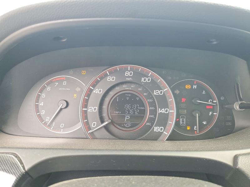2013 Honda Accord მანქანა იყიდება აუქციონზე, vin: 1HGCR2F56DA195458, აუქციონის ნომერი: 56798286