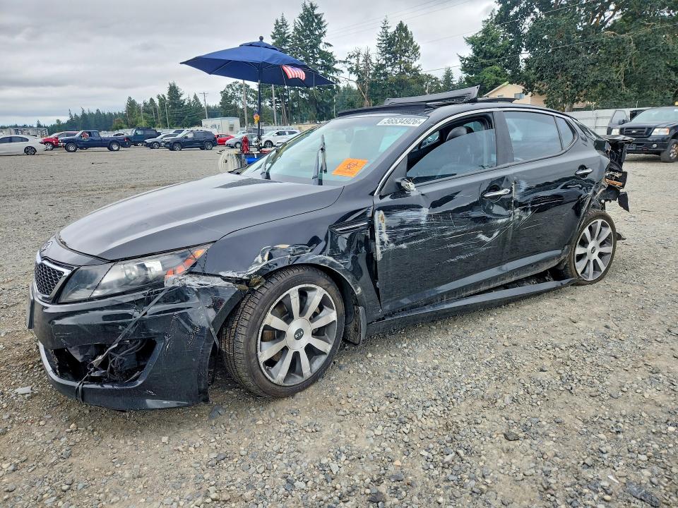 Auction sale of the 2012 Kia Optima, vin: 5XXGR4A61CG078417, lot number: 56534926