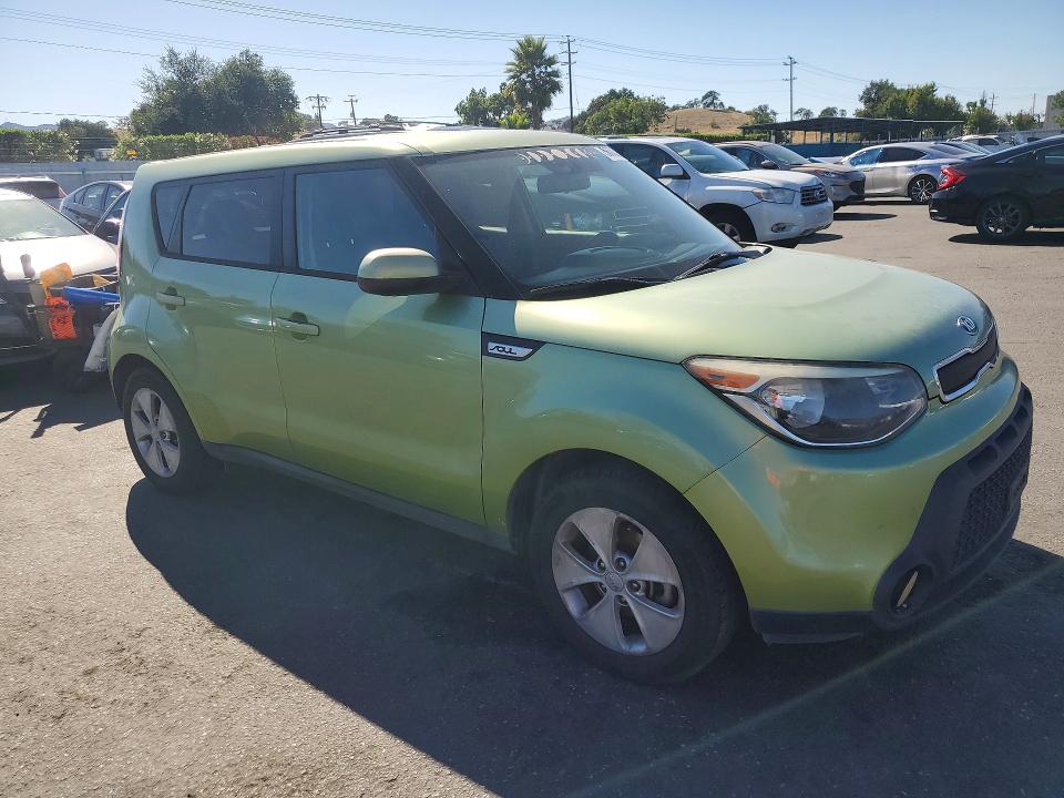 Aukcja sprzedaży 2016 Kia Soul, vin: KNDJN2A21G7831624, numer aukcji: 56770586
