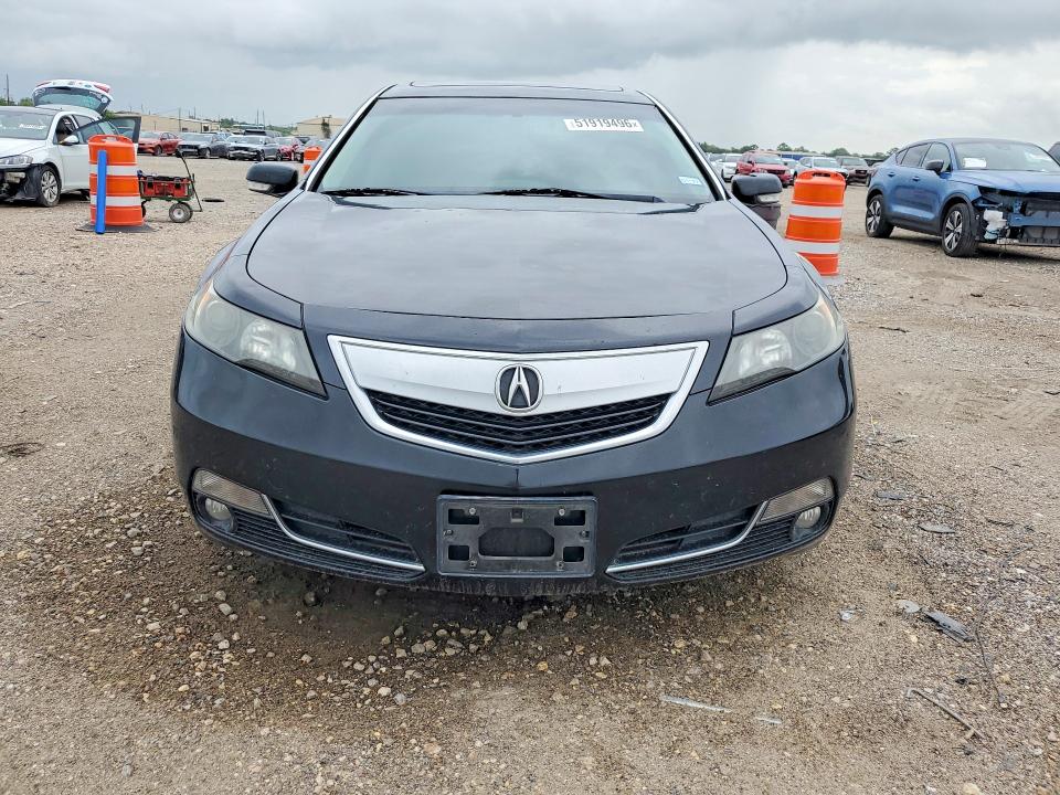 51919496 :رقم المزاد ، 19UUA8F77CA025897 vin ، 2012 Acura Tl مزاد بيع