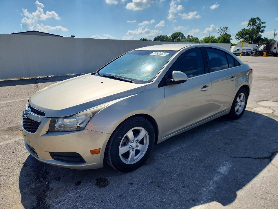 Продажа на аукционе авто 2014 Chevrolet Cruze, vin: 1G1PC5SB2E7425101, номер лота: 54921076
