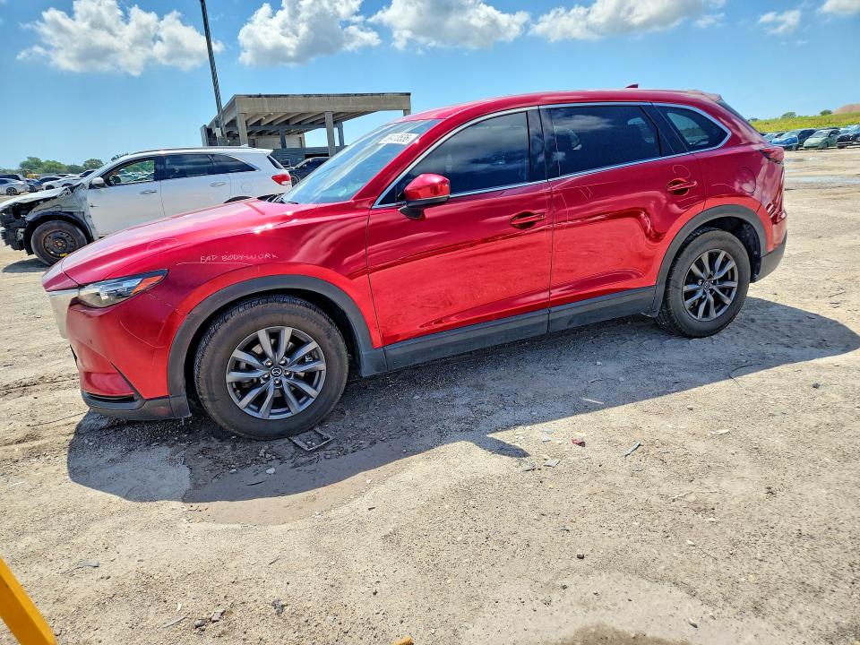 2021 Mazda Cx-9 მანქანა იყიდება აუქციონზე, vin: JM3TCBCY7M0519903, აუქციონის ნომერი: 58410536