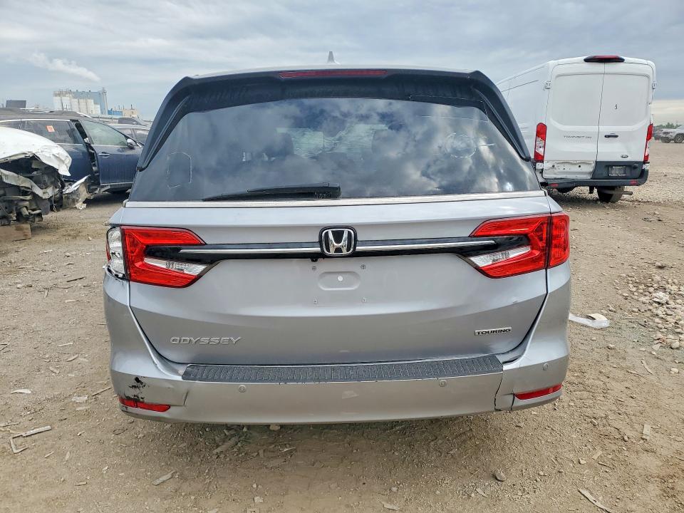 55672006 :رقم المزاد ، 5FNRL6H87PB046027 vin ، 2023 Honda Odyssey مزاد بيع