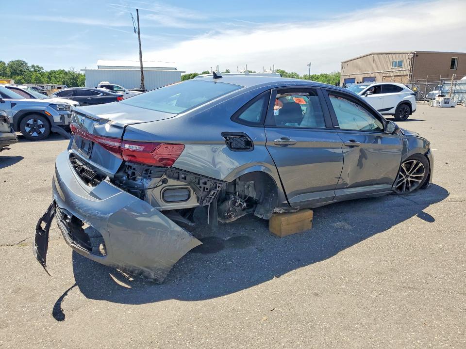 2025 Volkswagen Jetta მანქანა იყიდება აუქციონზე, vin: 3VWBX7BU4SM042343, აუქციონის ნომერი: 56873536