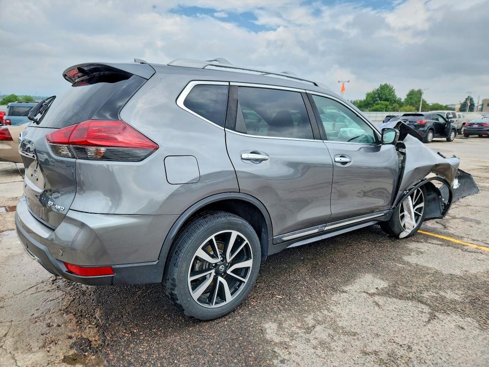 58718156 :رقم المزاد ، 5N1AT2MV6LC743404 vin ، 2020 Nissan Rogue مزاد بيع