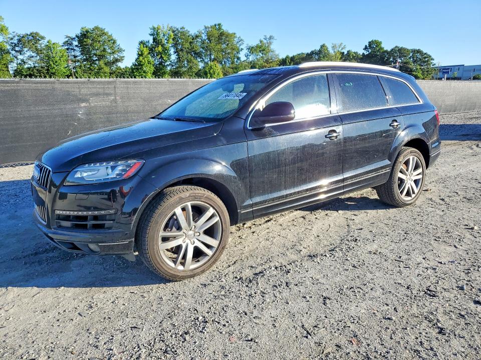 Auction sale of the 2015 Audi Q7, vin: WA1LGAFE3FD015427, lot number: 56417846