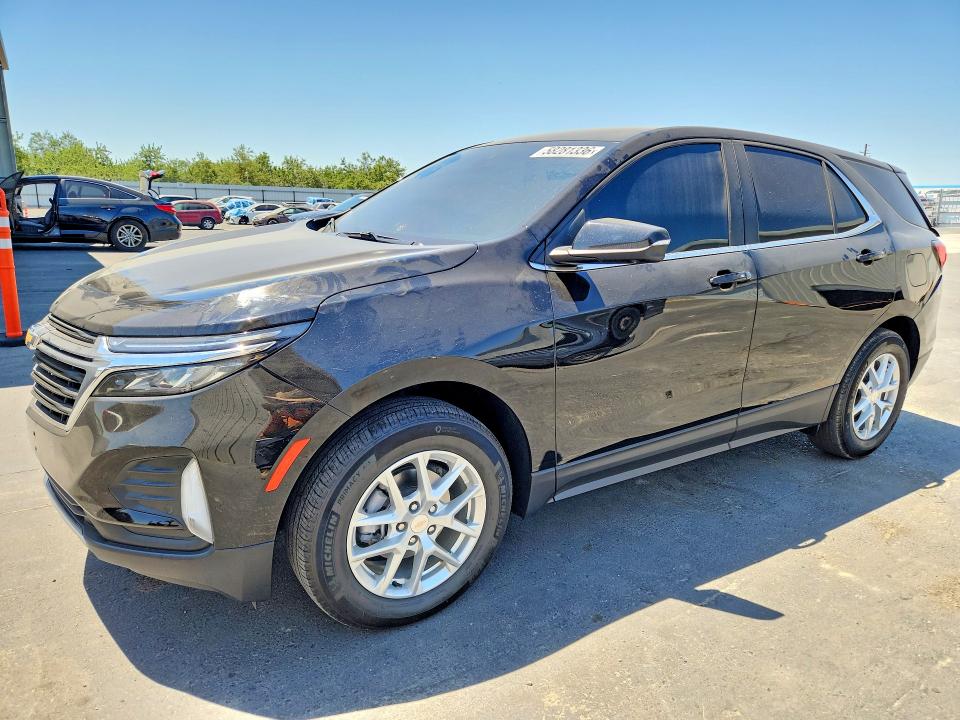 Aukcja sprzedaży 2023 Chevrolet Equinox, vin: 3GNAXKEG5PL249772, numer aukcji: 58281336