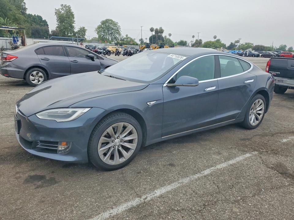 Продажа на аукционе авто 2016 Tesla Model S, vin: 5YJSA1E10GF145354, номер лота: 54710526
