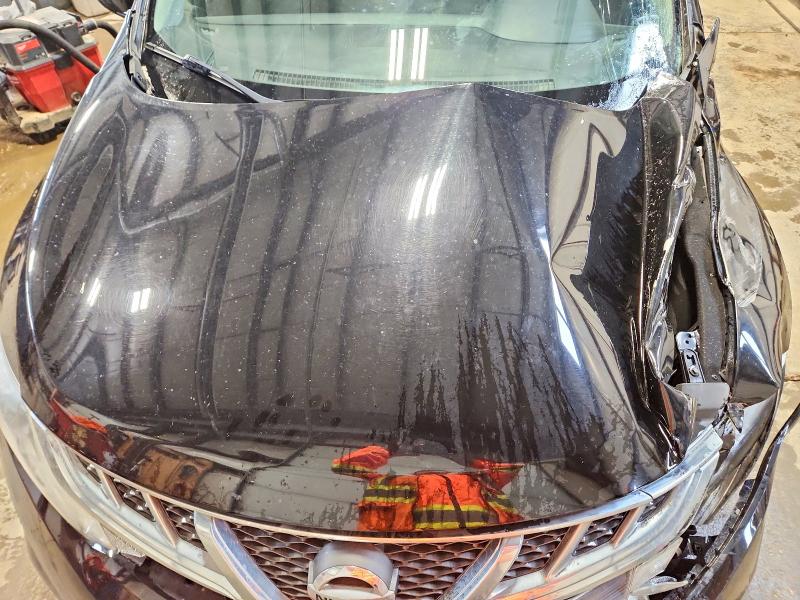 2014 Nissan Murano მანქანა იყიდება აუქციონზე, vin: JN8AZ1MW7EW523975, აუქციონის ნომერი: 55199826