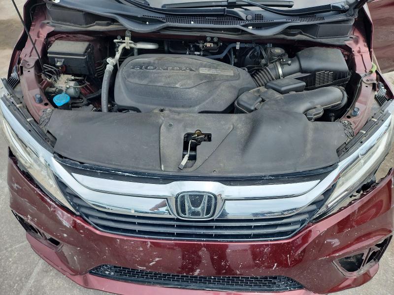 56835036 :رقم المزاد ، 5FNRL6H97KB059975 vin ، 2019 Honda Odyssey مزاد بيع