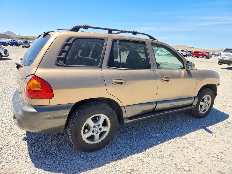 56810206 :رقم المزاد ، KM8SC73DX4U728314 vin ، 2004 Hyundai Santa Fe مزاد بيع