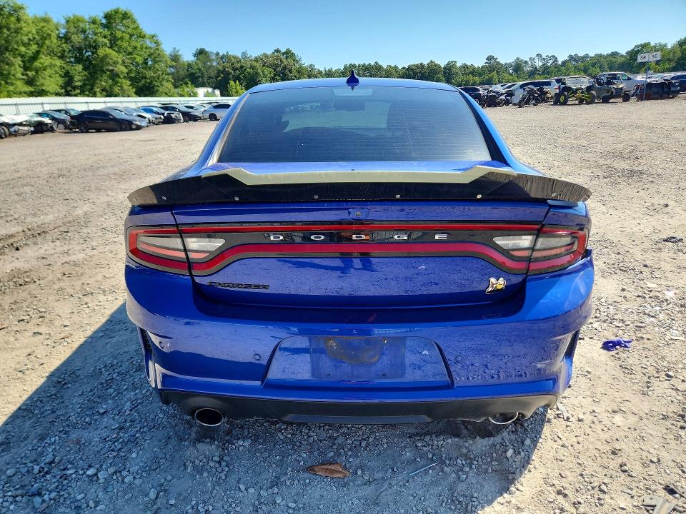 55468466 :رقم المزاد ، 2C3CDXGJ0MH537840 vin ، 2021 Dodge Charger مزاد بيع