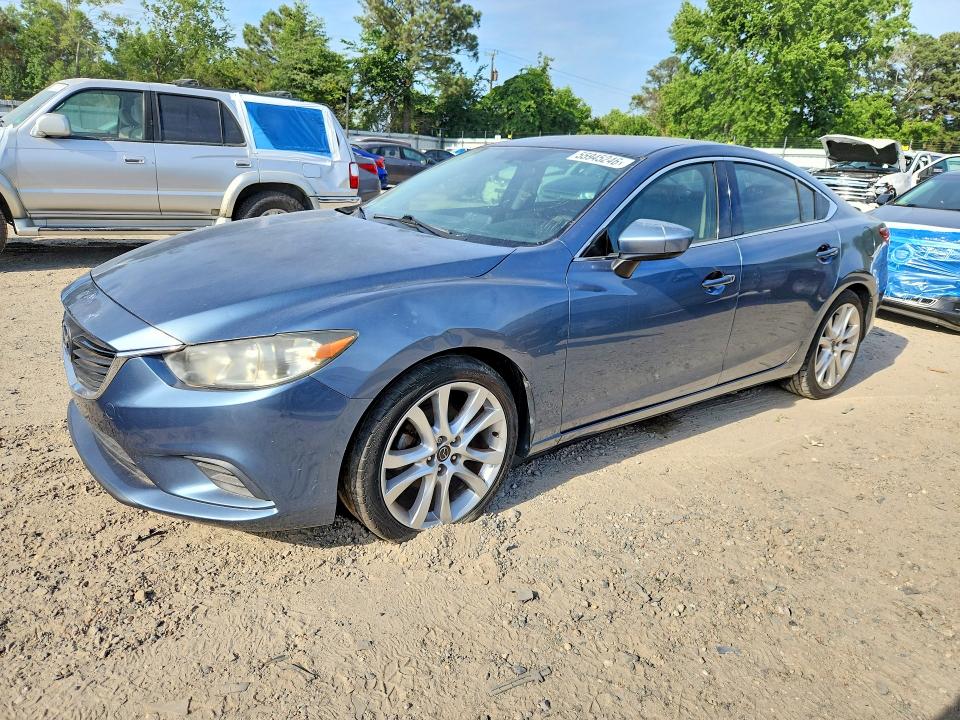55945246 :رقم المزاد ، JM1GJ1V57G1474988 vin ، 2016 Mazda 6 مزاد بيع