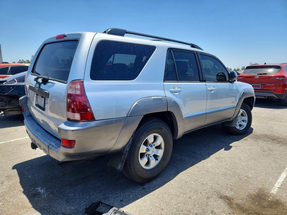 Auction sale of the 2003 Toyota 4runner, vin: JTEZU14R038004156, lot number: 55790316