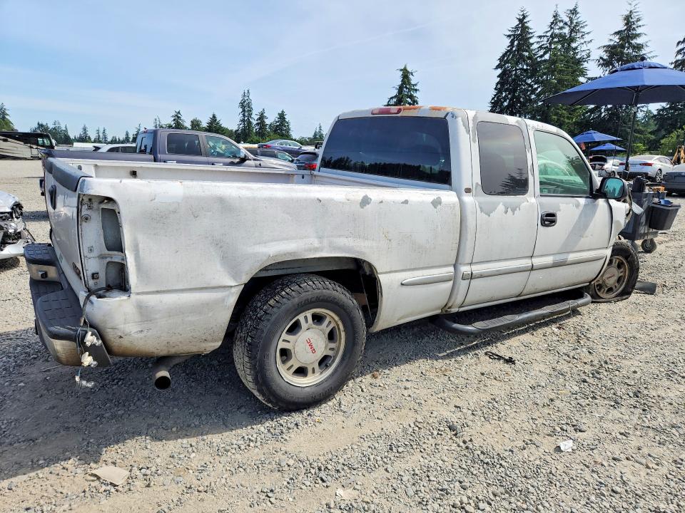 2001 Gmc New Sierra მანქანა იყიდება აუქციონზე, vin: 2GTEC19T411164003, აუქციონის ნომერი: 58399796