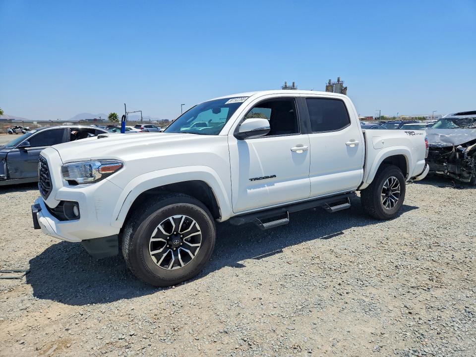 Auction sale of the 2021 Toyota Tacoma, vin: 3TMAZ5CN5MM154964, lot number: 59192266
