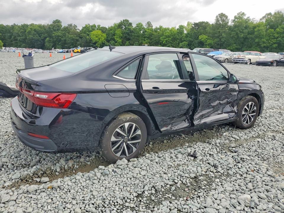 Продажа на аукционе авто 2025 Volkswagen Jetta, vin: 3VW5X7BU9SM028886, номер лота: 58026976