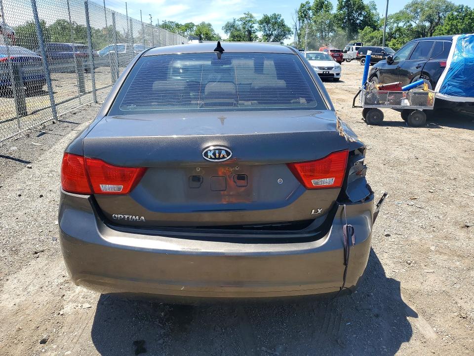 2009 Kia Optima მანქანა იყიდება აუქციონზე, vin: KNAGE228195295931, აუქციონის ნომერი: 57171056