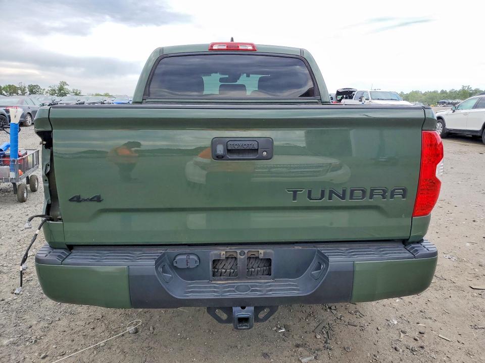 2020 Toyota Tundra მანქანა იყიდება აუქციონზე, vin: 5TFDY5F11LX894741, აუქციონის ნომერი: 57912476
