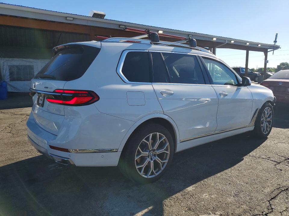 Продаж на аукціоні авто 2025 Bmw X7, vin: 5UX23EM02S9W56740, номер лоту: 57511776