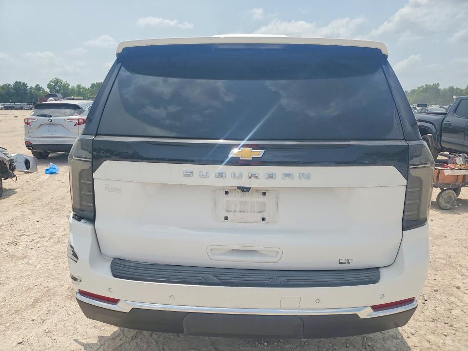 Продажа на аукционе авто 2025 Chevrolet Suburban, vin: 1GNS5CRDXSR107001, номер лота: 56875416