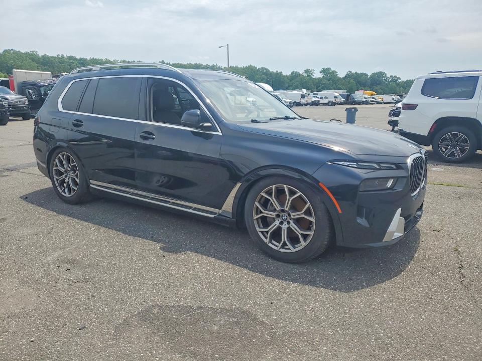 2024 Bmw X7 მანქანა იყიდება აუქციონზე, vin: 5UX23EM00R9S28854, აუქციონის ნომერი: 58725606