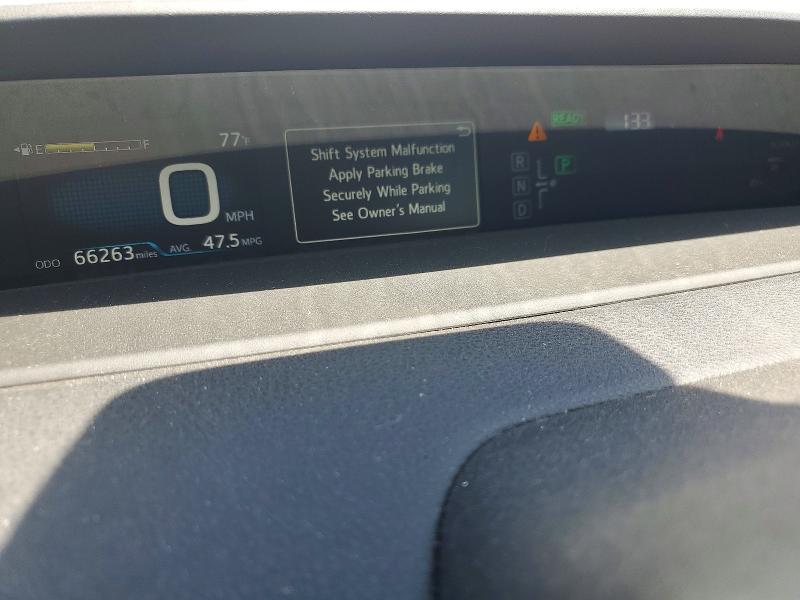 58950206 :رقم المزاد ، JTDKARFUXJ3551007 vin ، 2018 Toyota Prius مزاد بيع
