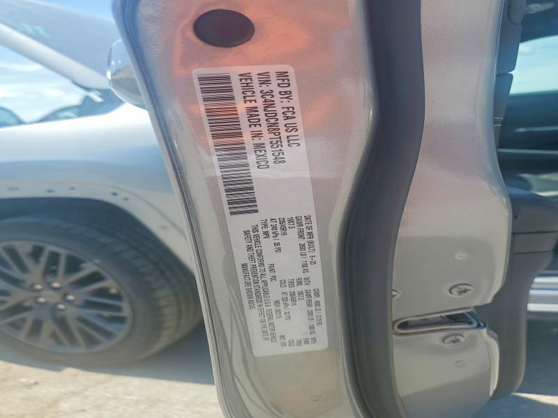 Продажа на аукционе авто 2023 Jeep Compass, vin: 3C4NJDCN8PT551548, номер лота: 56982846