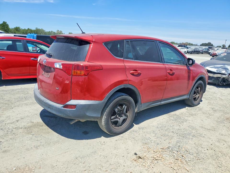 59026086 :رقم المزاد ، 2T3ZFREV4FW153094 vin ، 2015 Toyota Rav4 مزاد بيع