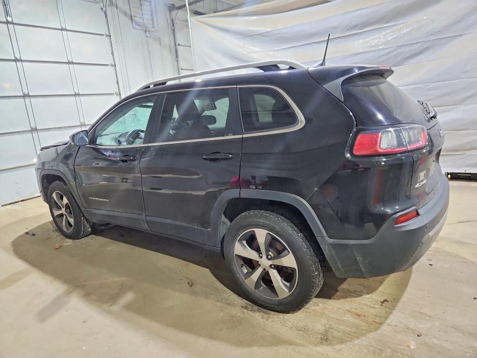 58229756 :رقم المزاد ، 1C4PJMDN1KD460871 vin ، 2019 Jeep Cherokee مزاد بيع