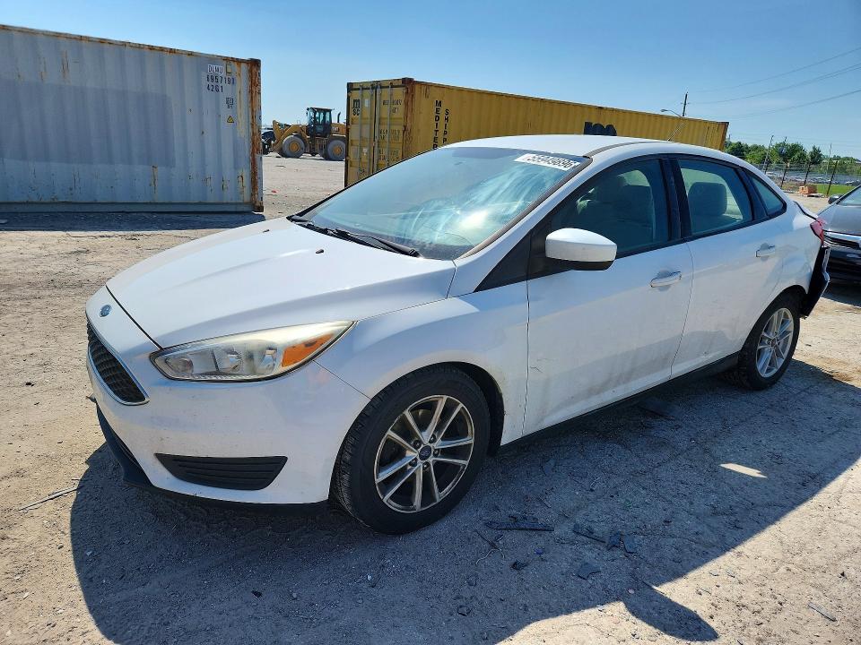2018 Ford Focus მანქანა იყიდება აუქციონზე, vin: 1FADP3F24JL201509, აუქციონის ნომერი: 55949896