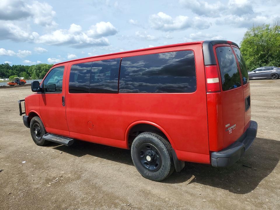 Aukcja sprzedaży 2010 Chevrolet Express G2500, vin: 1GAZGPDG9A1160952, numer aukcji: 57703466