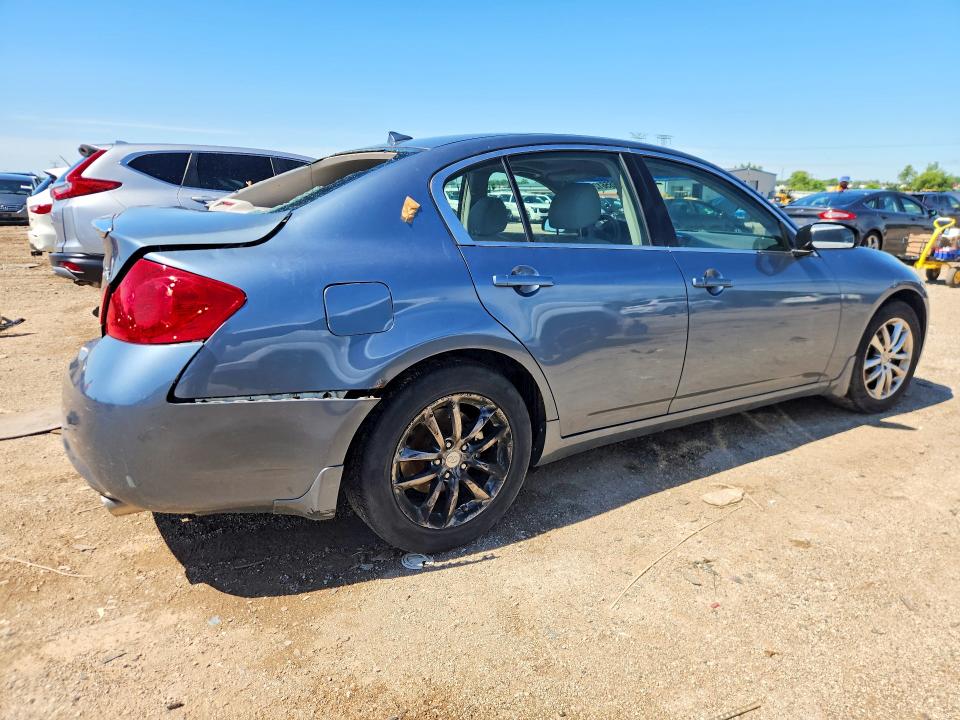 2008 Infiniti G35 მანქანა იყიდება აუქციონზე, vin: JNKBV61FX8M275927, აუქციონის ნომერი: 58656126