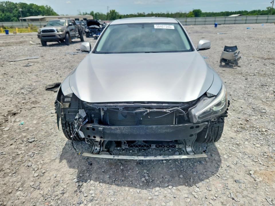 56407546 :رقم المزاد ، JN1BV7AR3FM408531 vin ، 2015 Infiniti Q50 مزاد بيع