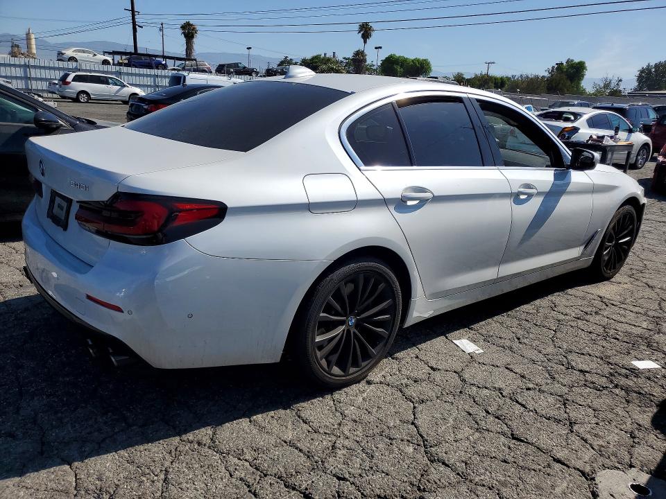2021 Bmw 540 მანქანა იყიდება აუქციონზე, vin: WBA53BJ0XMCG04571, აუქციონის ნომერი: 57275396