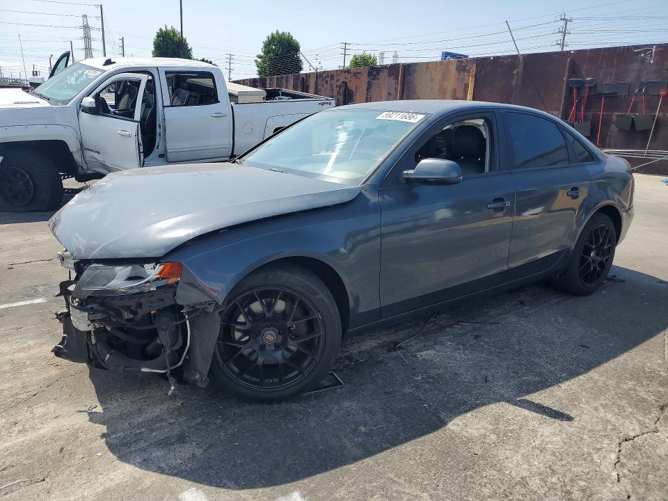 2011 Audi A4 მანქანა იყიდება აუქციონზე, vin: WAUAFAFL2BN056101, აუქციონის ნომერი: 59211686