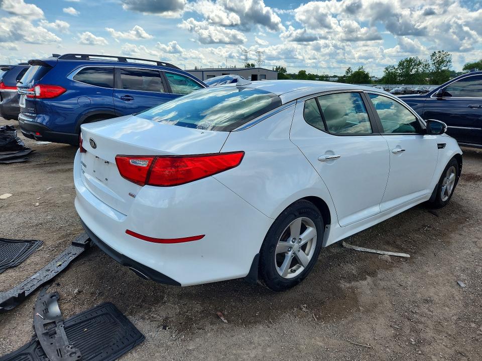 Aukcja sprzedaży 2015 Kia Optima, vin: 5XXGM4A77FG373338, numer aukcji: 58788696